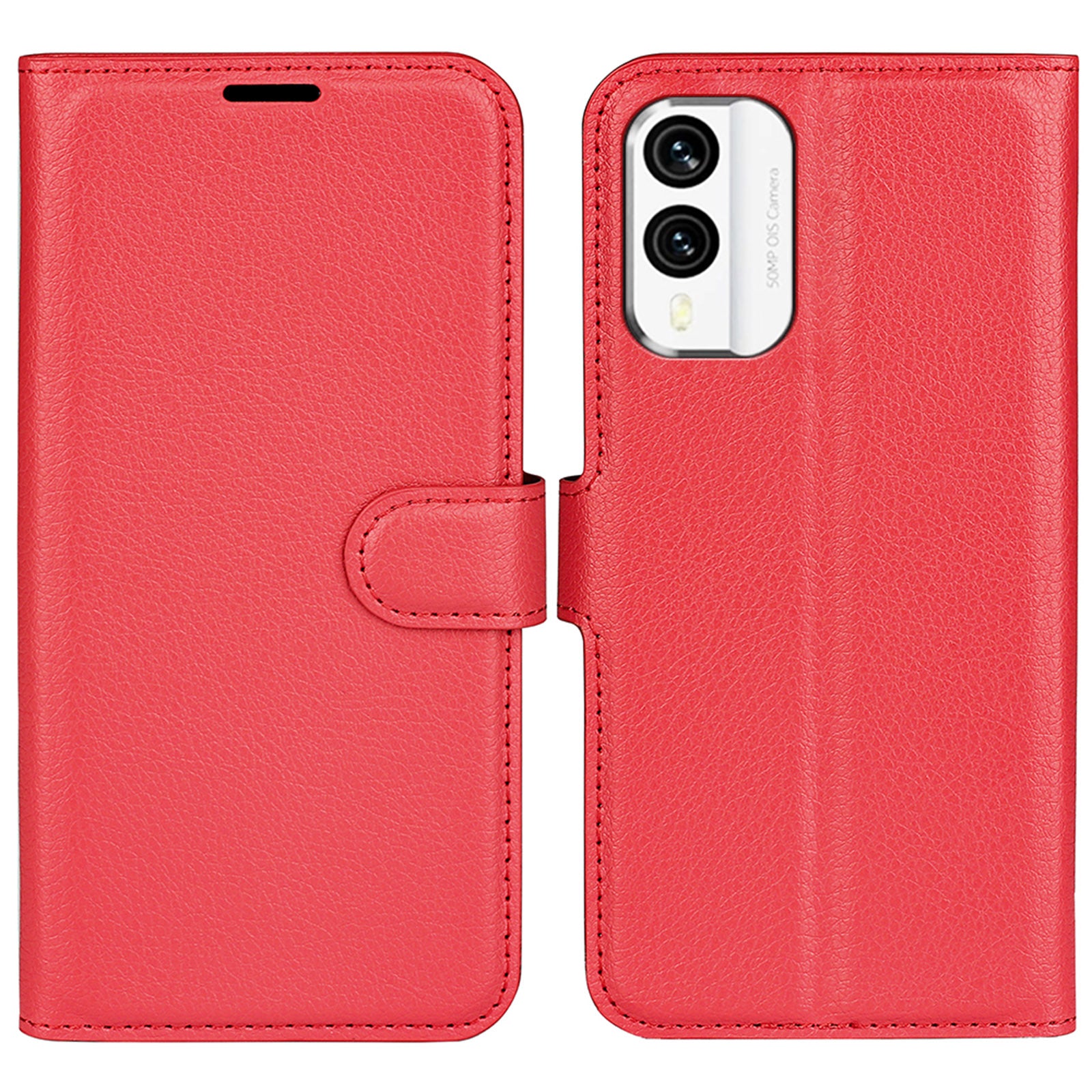 For Nokia X30 5G PU Leather Phone Case Litchi Texture Wallet Protective Phone Stand Cover For Nokia X30 5G PU Leather Phone Case Litchi Texture Wallet Protective Phone Stand Cover
